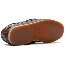 Timberland Classic Boat 2 Eye brown 9 Wide Fit