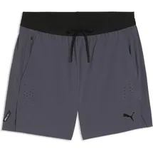 Puma Pwrmode 5' Woven Herren Shorts, grau - S