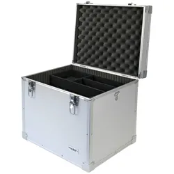 HMF 14802-02 Putzbox, Alu Aufbewahrungsbox, Universalkoffer, 41 x 33 x 36 cm