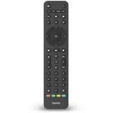 Hama Universal-Fernbedienung TV Infrarot für 4 Geräte,ernfähig App-Tasten