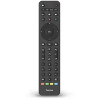 Hama Universal-Fernbedienung TV Infrarot für 4 Geräte,ernfähig App-Tasten