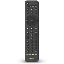 Hama Universal-Fernbedienung TV Infrarot für 4 Geräte,ernfähig App-Tasten