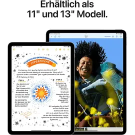 Apple iPad Air 13" (6. Generation 2024) 512 GB Wi-Fi space grau