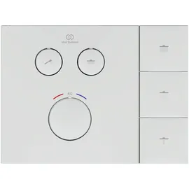Ideal Standard Ceratherm Navigo Solos Thermostat Unterputz für Wanne & Dusche Chrom A7894AA