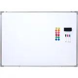 MCW Whiteboard C84 110 x 80 cm Weiß