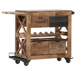 Zurbrüggen Servierwagen WAREHOUSE - B/H/T ca. 97,00x85,00x43,00