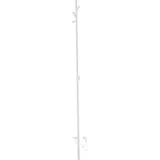 Smedbo Dry Handtuchwärmer Baum | Höhe 1720 mm##Weiß FX710,