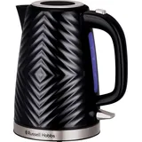 Russell Hobbs 26380-70 Groove Kettle Black