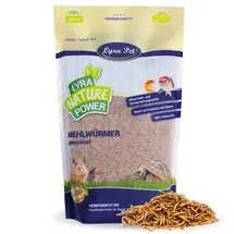 Lyra Pet 1 kg Lyra Pet® Mehlwürmer getrocknet