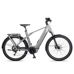 E-Bike Manufaktur 13ZEHN 2023 | silber matt | 60 cm | E-Trekkingräder