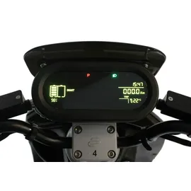 Ecooter E2MAX 4000 Watt 85 km/h Schwarz