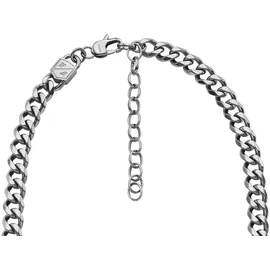 Fossil Kette JF04614040 Edelstahl Silber