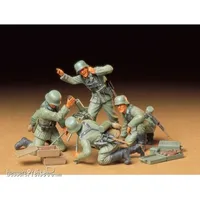 TAMIYA 300035193 1:35 Fig.-Set Dt. Mörser-Trupp (4)