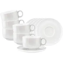 SELTMANN WEIDEN Milchkaffeetasse 0,35 l Weiß 6 St.