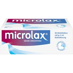 Microlax Abführmittel