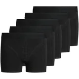 Jack & Jones Junior Trunk JACSIMPLE TRUNKS 5 PACK JNR (Packung, 5-St) schwarz 128