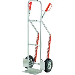 Alu-Transportkarre, 200 kg - C, Luft