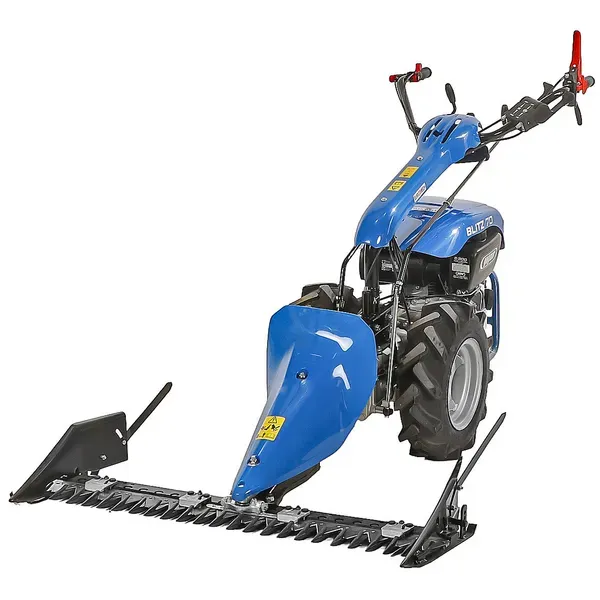 EuroMech BLITZ 70  Benzin-Mehrzweck-Einachsschlepper  D300 - 7 PS