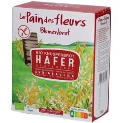 Blumenbrot Bio Knusperbrot Hafer