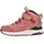 Ricosta Klettstiefel Rosa 32