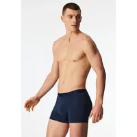 SCHIESSER Modern Bonded Boxershorts Blau XL 2er Pack