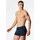 SCHIESSER Modern Bonded Boxershorts Blau XL 2er Pack