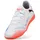 Puma Future 8 Play IT Fußballschuh für Damen und Herren, PUMA white/PUMA black/glowing Red 43