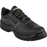TRIZERATOP S1-Sicherheitshalbschuhe ROUEN schwarz/grün Größe 40 - Schwarz - 40