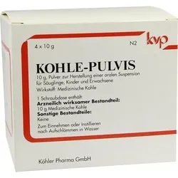 KOHLE pulvis Pulver 40 g