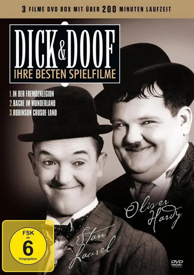 Preisvergleich Produktbild Eurovideo DVD Dick & Doof