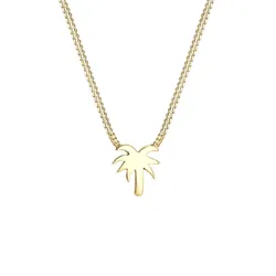 Elli Palme Strand 925 Sterling Silber Ketten   Damen 