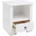 OTTO home Nachtschrank Hugo 44 x 38 x 50 cm Weiß