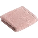 Esprit Gästehandtücher Modern Solid, Frottier (3-St), vegan produziert rosa