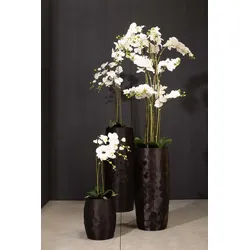 Weiße Orchidee Kunstpflanze 99 cm