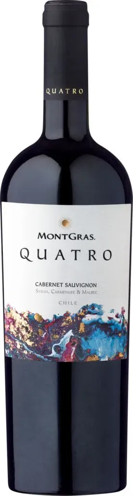 MontGras 'Quatro' Valle de Colchagua (2022), MontGras Agrícola San Jose