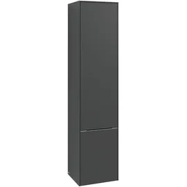 Villeroy & Boch Subway 3.0 Hochschrank 40 x 171 x 36,2 cm Cashmere Grey/Volcano Black Holz