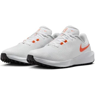 Nike Infinity '24 Golfschuhe 102 - white/safety orange-black 43
