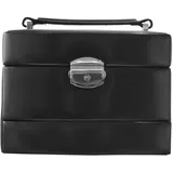 Windrose Schmuckschatulle Merino Moda Jewellery Box Automatic Black