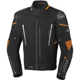 BÜSE Rocca Textiljacke Schwarz/Orange 50