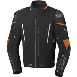 BÜSE Rocca Textiljacke Schwarz/Orange 50