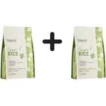 Ostrovit Cream of Rice Creamy Vanilla mit Kiwi Pulver 1000 g
