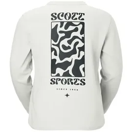 Scott Graphic LS white (0002) L