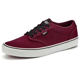 Vans Atwood Low oxblood/white 41