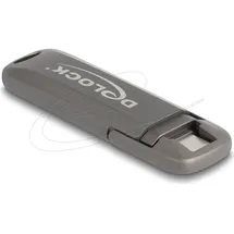 DeLock USB 20 Gbps USB-C Speicherstick 512 GB Lesegeschwindigkeit 1980 MB/s 54013 USB-Stick, 3.2 Gen 2x2,