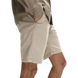 Selected Herren Chino Shorts SLHSLIM-MILES FLEX Mid Waist Slim Fit 16092329 Grau XXL