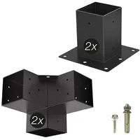 SOTech Anbau Set 4-tlg 100 x 100 mm