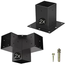 SOTech Anbau Set 4-tlg 100 x 100 mm