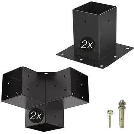SOTech Anbau Set 4-tlg 100 x 100 mm