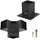 SOTech Anbau Set 4-tlg 100 x 100 mm