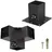SOTech Anbau Set 4-tlg 100 x 100 mm